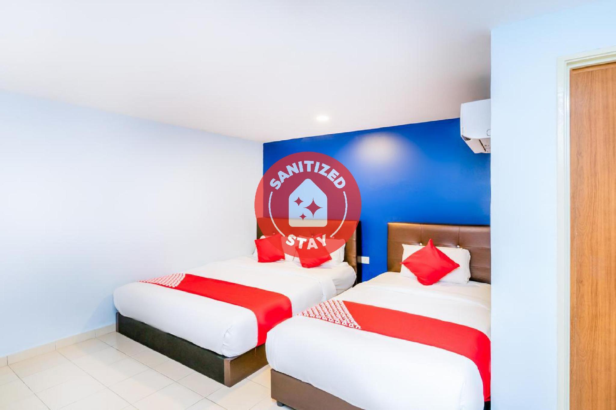 Oyo 503 Hotel Aromas Jb Johor Bahru Exterior foto