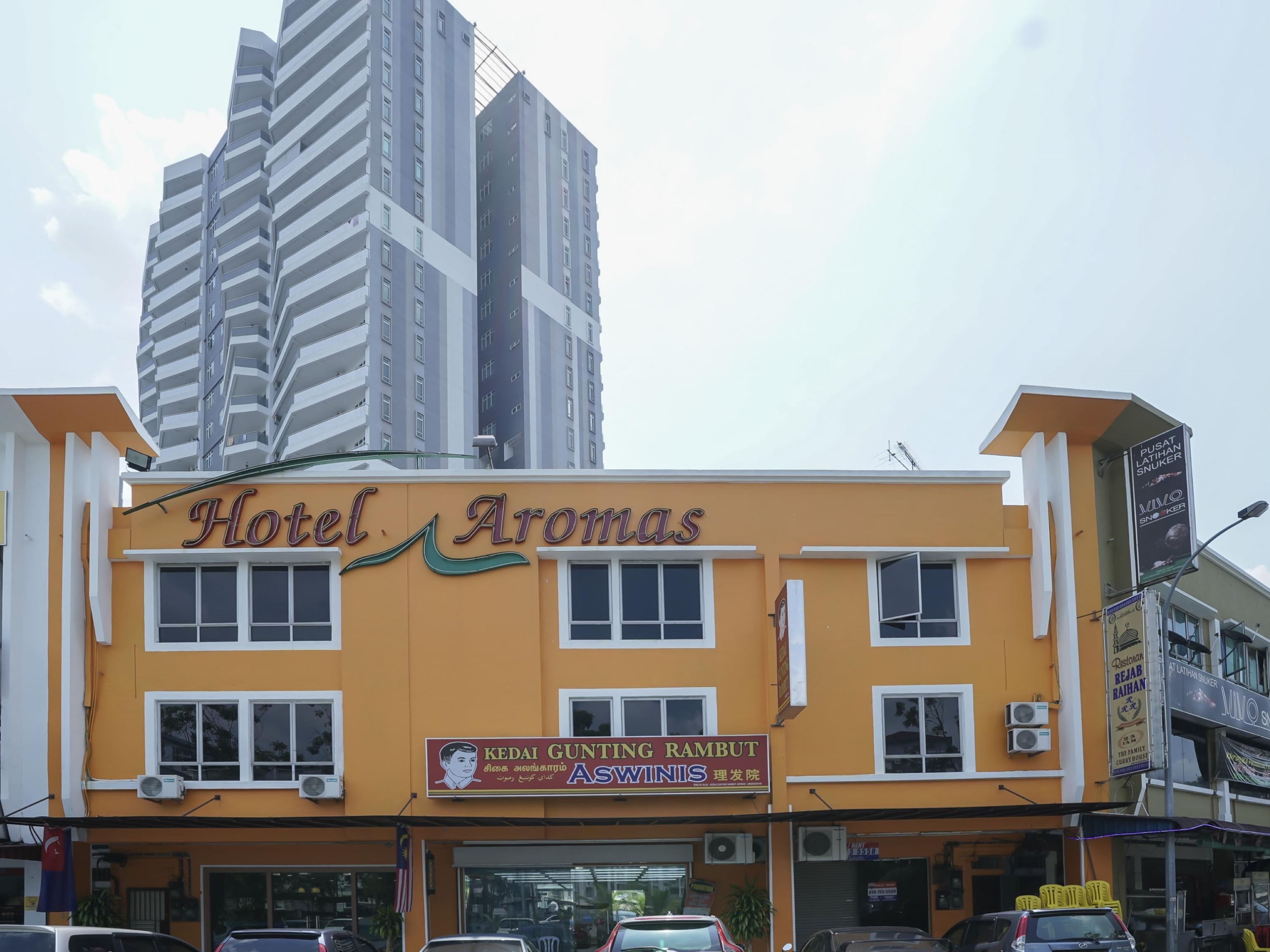 Oyo 503 Hotel Aromas Jb Johor Bahru Exterior foto